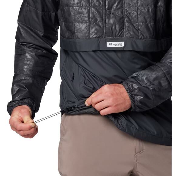Columbia Men’s Hooded Insulated Jacket – Black Quilted Packable NWT - Picture 9 of 9